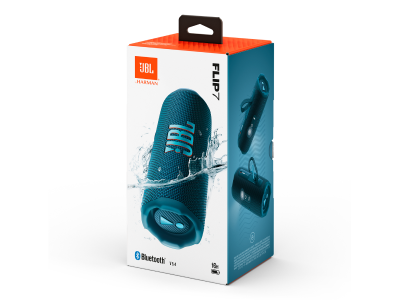 JBL Flip 7 Portable Speaker in Blue - JBLFLIP7BLUAM