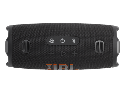 JBL Charge 6 Portable Speaker with AI Sound Boost in Black - JBLCHARGE6BLKAM
