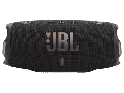 JBL Charge 6 Portable Speaker with AI Sound Boost in Black - JBLCHARGE6BLKAM