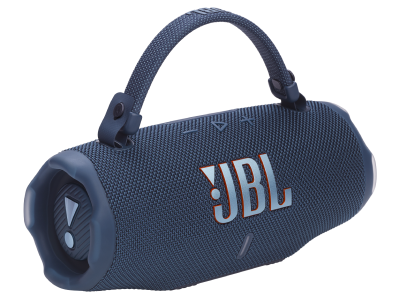 JBL Charge 6 Portable Speaker with AI Sound Boost in Blue - JBLCHARGE6BLUAM
