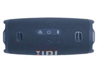JBL Charge 6 Portable Speaker with AI Sound Boost in Blue - JBLCHARGE6BLUAM