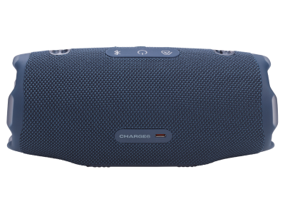 JBL Charge 6 Portable Speaker with AI Sound Boost in Blue - JBLCHARGE6BLUAM