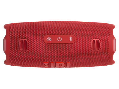 JBL Charge 6 Portable Speaker with AI Sound Boost in Red - JBLCHARGE6REDAM
