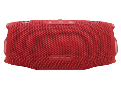 JBL Charge 6 Portable Speaker with AI Sound Boost in Red - JBLCHARGE6REDAM