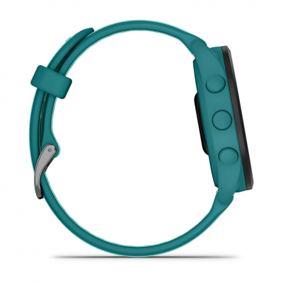 Garmin Forerunner 165 Music Smart Watch in Turquoise/Aqua - 010-02863-32