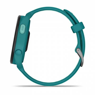 Garmin Forerunner 165 Music Smart Watch in Turquoise/Aqua - 010-02863-32