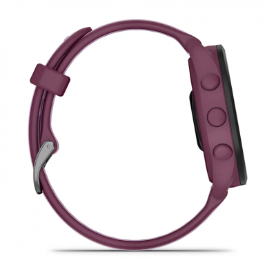 Garmin Forerunner 165 Music Smart Watch in Berry/Lilac - 010-02863-33