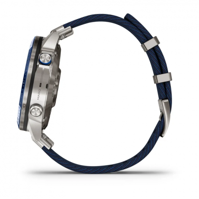 Garmin MARQ Captain (Gen 2) Modern Tool Watch - 010-02648-10