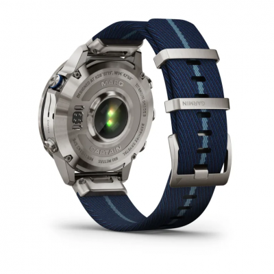 Garmin MARQ Captain (Gen 2) Modern Tool Watch - 010-02648-10