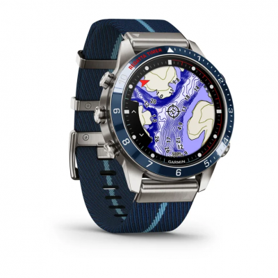Garmin MARQ Captain (Gen 2) Modern Tool Watch - 010-02648-10