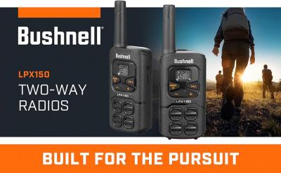 Bushnell Adventure 32 KM FRS 0.5 Watt 2 Way Radio Walkie Talkie - LPX150