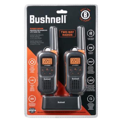 Bushnell Adventure 2.0 Watt 2 Way Radio Walkie Talkie - LPX650