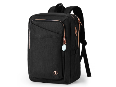 Swissdigital Katy Rose Black Backpack - SD1006-01