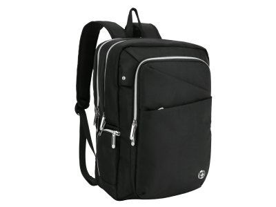 Swissdigital Katy Rose Black Platinum Backpack - SD1006F-01B