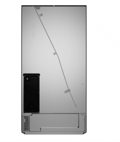 36" Bosch 500 Series French Door Bottom Mount Refrigerator - B36CD52SNB
