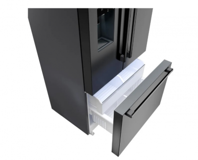 36" Bosch 500 Series French Door Bottom Mount Refrigerator - B36CD52SNB