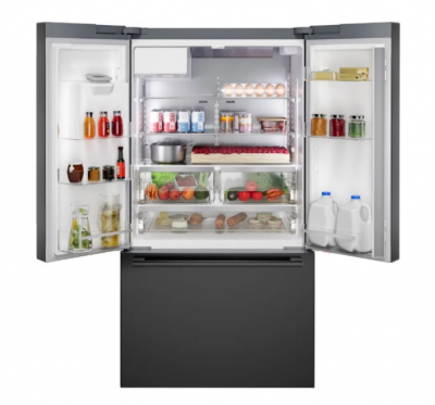 36" Bosch 500 Series French Door Bottom Mount Refrigerator - B36CD52SNB