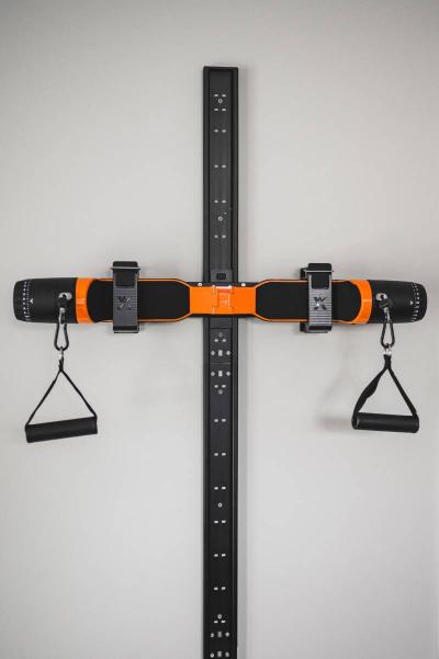 MaxPro Slim-Line Wall Track - E2101-NNA-ST