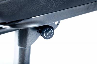 MaxPro Foldable Steel Fitness Bench Black - E3001-NNA-BK