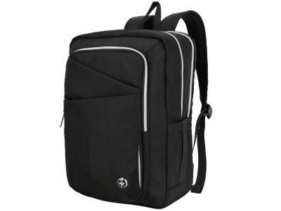 Swiss Digital KATY ROSE Black Platinum Backpack with SDD Finder - SD1006FB-01B