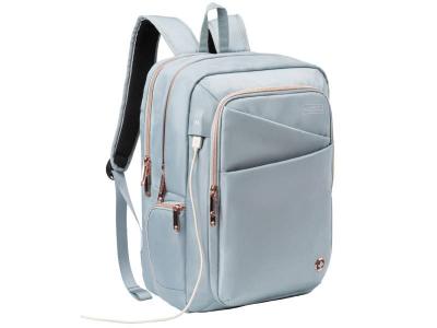 Swiss Digital KATY ROSE Teal Blue Backpack with SDD Finder - SD1006FB-14