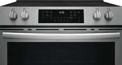 30" Frigidaire Gallery Front Control Electric Range - GCFE305CBF