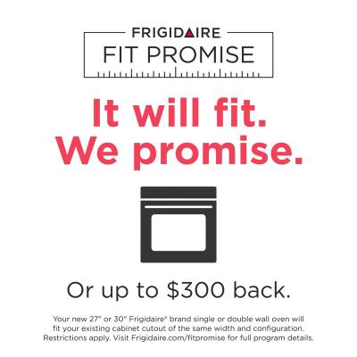 30" Frigidaire 5.3 Cu. Ft. Single Electric Wall Oven - FCWS3025AS