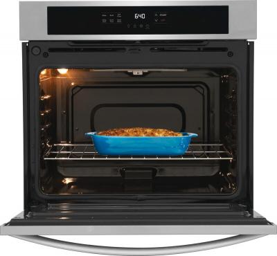 30" Frigidaire 5.3 Cu. Ft. Single Electric Wall Oven - FCWS3025AS