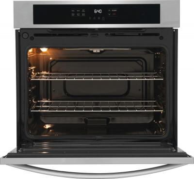 30" Frigidaire 5.3 Cu. Ft. Single Electric Wall Oven - FCWS3025AS