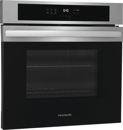 30" Frigidaire 5.3 Cu. Ft. Single Electric Wall Oven - FCWS3025AS
