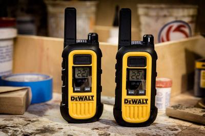 Dewalt Heavy Duty Walkie Talkies - DXFRS300