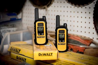 Dewalt Heavy Duty Walkie Talkies - DXFRS300