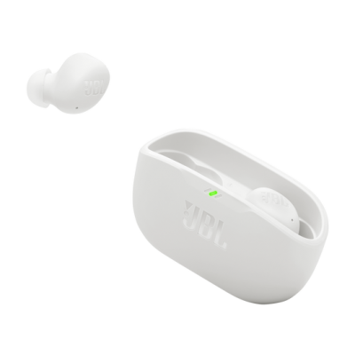 JBL Vibe Buds 2 True Wireless Noise Cancelling Earbuds - JBLVBUDS2WHTAM