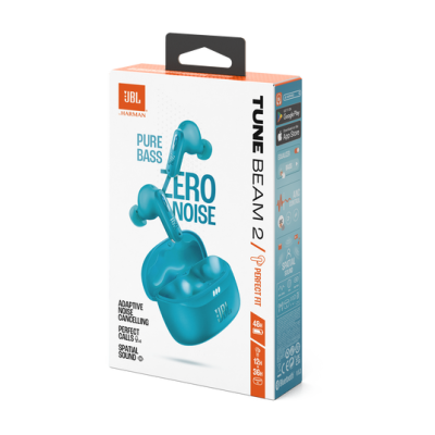 JBL Tune Beam 2 True Wireless Noise Cancelling Earbuds - JBLTBEAM2TQEAM
