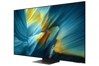 77" Samsung QN77S95FAFXZC OLED 4K Vision AI Smart TV (2025)