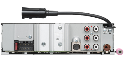 Kenwood Marine,Motorsports Digital Media Receiver with Bluetooth - KMR-M328BT