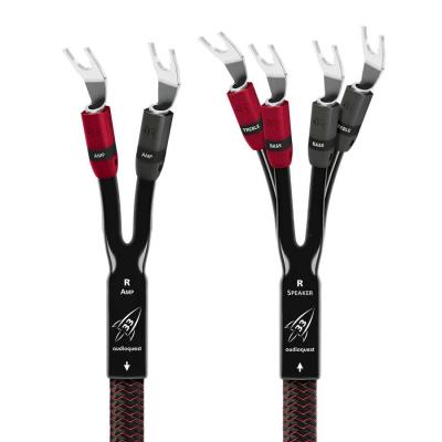 Audioquest 8 ft Rocket 33 Single-BiWire Speaker Cable - ROCKET33-8FT