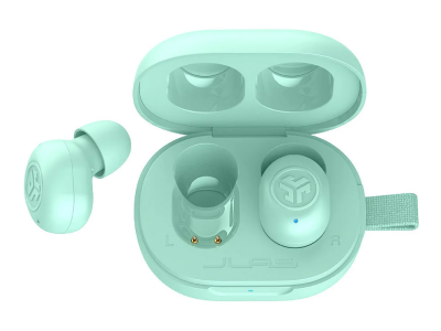 JLab JBuds Mini True Wireless Earbuds in Mint - JBuds Mini