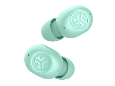 JLab JBuds Mini True Wireless Earbuds in Mint - JBuds Mini