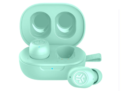 JLab JBuds Mini True Wireless Earbuds in Mint - JBuds Mini