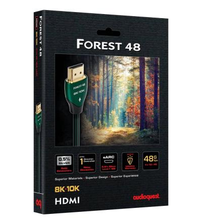 Audioquest Forest 48 2.25 Meter HDMI Cable  - FOREST 48 HDMI-2.25M