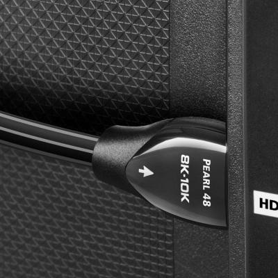 Audioquest 5 Meter 8K-10K 48Gbps HDMI Cable - PEARL 48 HDMI-5M