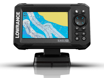 Lowrance 5" Eagle 5 with SplitShot HD Transducer and C-MAP DISCOVER OnBoard - 000-16226-001