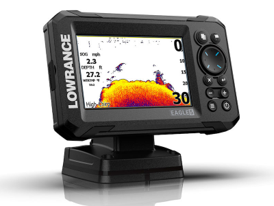 Lowrance 5" Eagle 5 with SplitShot HD Transducer and C-MAP DISCOVER OnBoard - 000-16226-001