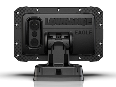 Lowrance 5" Eagle 5 with SplitShot HD Transducer and C-MAP DISCOVER OnBoard - 000-16226-001