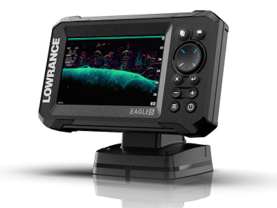 Lowrance 5" Eagle 5 with SplitShot HD Transducer and C-MAP DISCOVER OnBoard - 000-16226-001