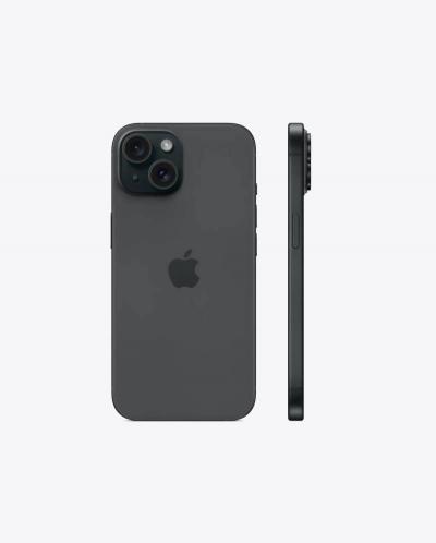 Apple iPhone 15 with 128GB 6.1 Display in Black - iPhone 15 128GB (Black)