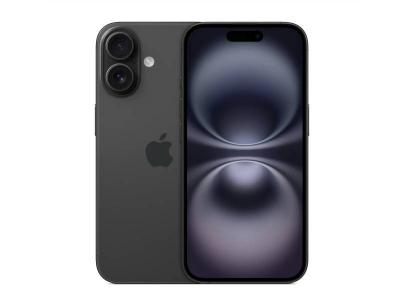 Apple iPhone 16 Plus with 128GB 6.7 Inch in Black - iPhone 16 Plus 128GB (Black)