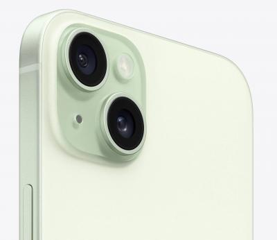 Apple iPhone 15 Plus with 128GB 6.7 Display in Green - iPhone 15 Plus 128GB (Green)
