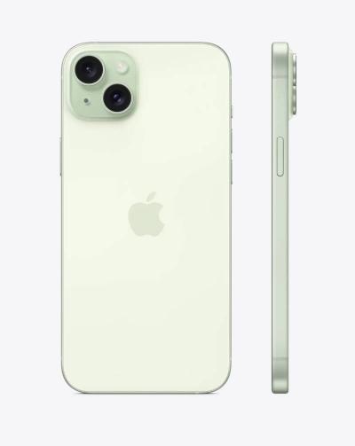 Apple iPhone 15 Plus with 128GB 6.7 Display in Green - iPhone 15 Plus 128GB (Green)